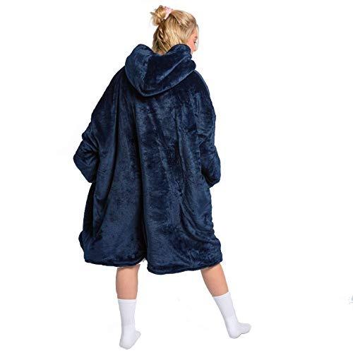 Oversized Blanket Hoodie Blanket for Women Wearable Blanket Adult Giant Hoodie Cozy Sweatshirt Fall Winter Gifts