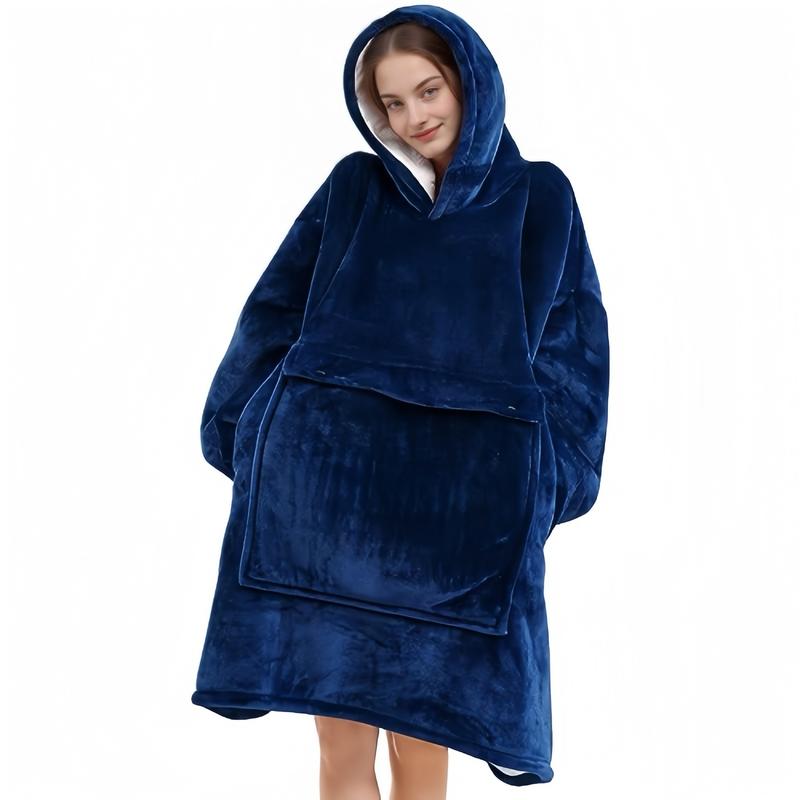 Oversized Blanket Hoodie Blanket for Women Wearable Blanket Adult Giant Hoodie Cozy Sweatshirt Fall Winter Gifts