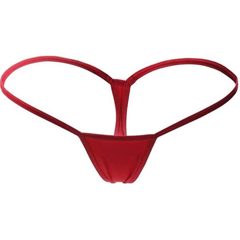 Women's Low Rise Micro Back G-string Thongs Panties Underwear