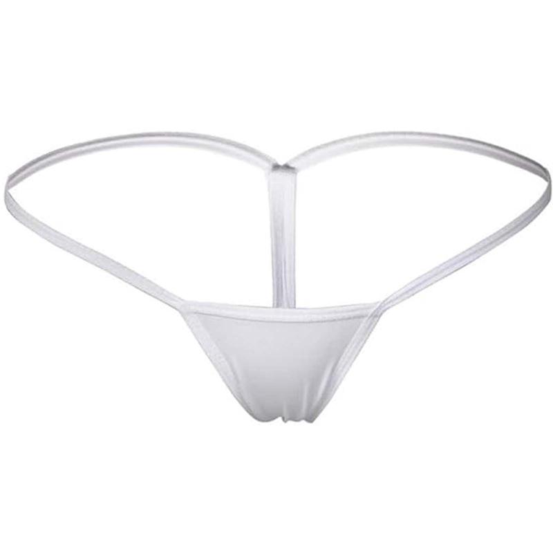 Women's Low Rise Micro Back G-string Thongs Panties Underwear