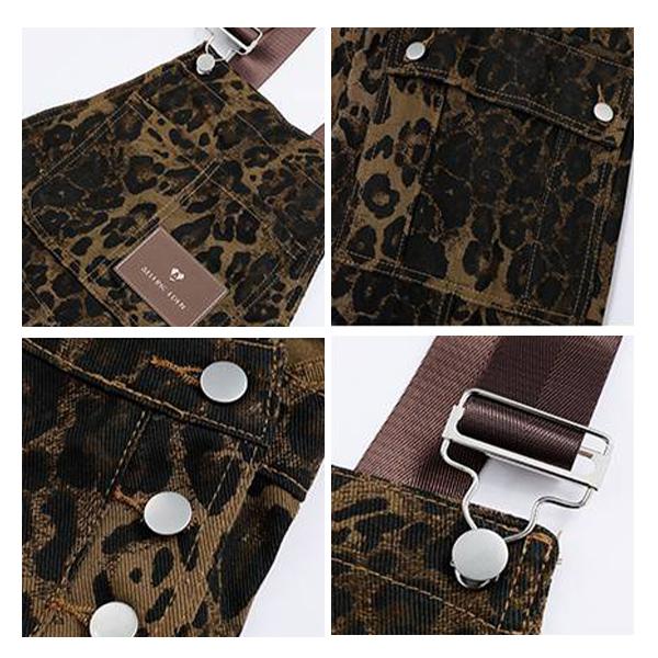 Aelfric Eden Leopard Print Overalls