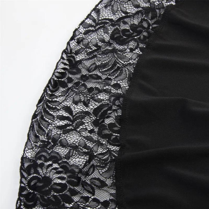 Women Gothic Lace Patchwork Skirt Button Drawstring Carnival Party Skirt High Waist Victorian Medieval Skirt