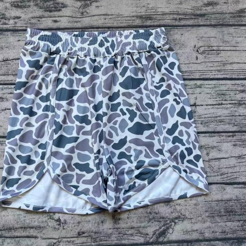 Hi Waisted  Women Camo shorts