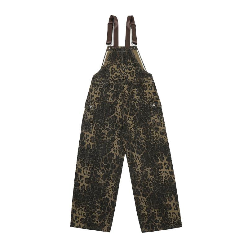 Aelfric Eden Leopard Print Overalls