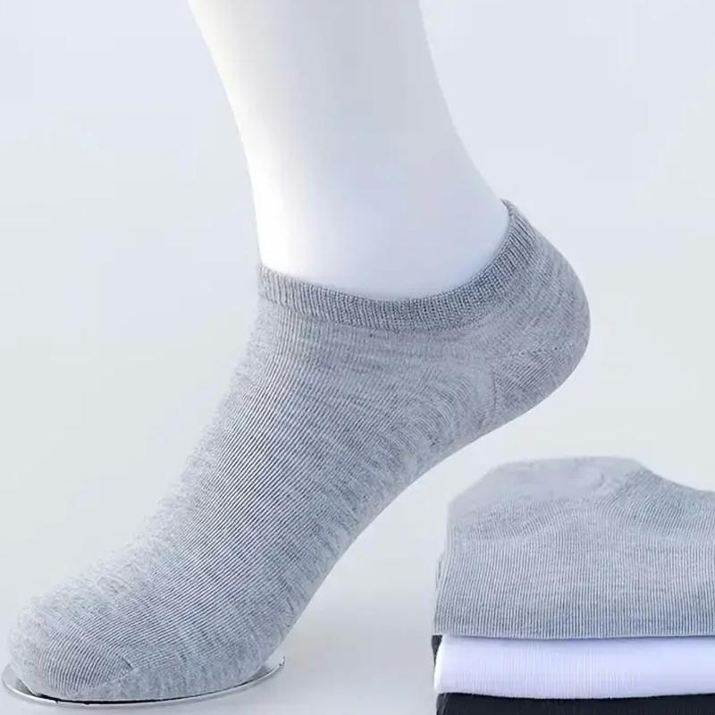 Comfortable Breathable Ankle Socks For Women And Men Casual Womenswear Minimalist