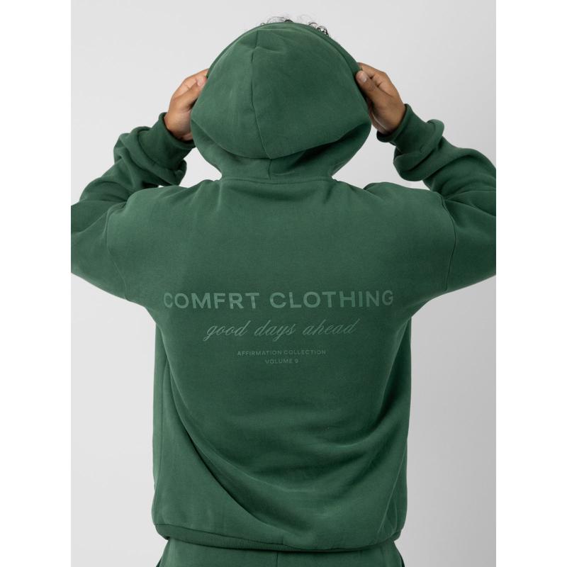 Comfrt | Affirmation Zip Hoodie | For Stress & Anxiety