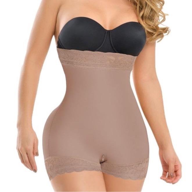 Strapless Boyshort Shaper 385