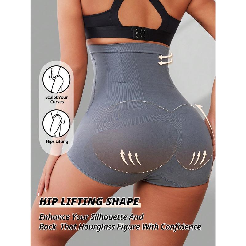 Women Seamless High Waist Waist Cincher Panty Briefs Strong Compression Faja Shaperwear Tummy Control Body Shaper Belly Shaping Butt Lifting Underwear Shapewear Womenswear