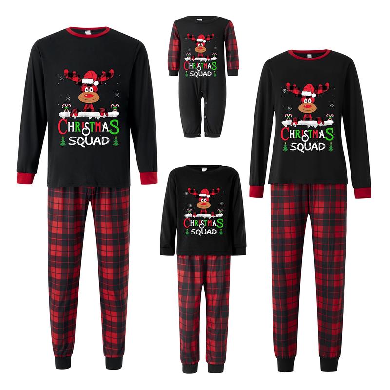 Matching Christmas Pjs for Family Pajamas Matching Sets Christmas Pajamas Holiday Xmas Jammies Sleepwear