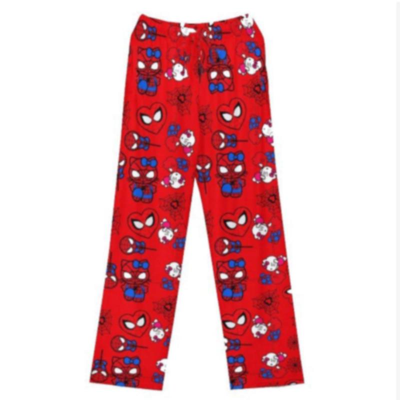 Kyttili helloooo Pyjama Pants- Bold Fusion of Fun and Comfort Flannel for the Ultimate Sleep Adventure