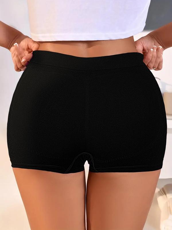 Women's Cut Out Boyshorts, Breathable Comfy Panty for Daily Wear, Women's Underwear for All Seasons