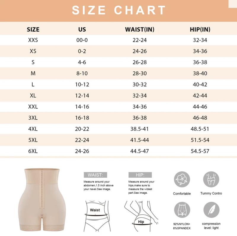 BBL High-Waist Shorts Shapewear #17