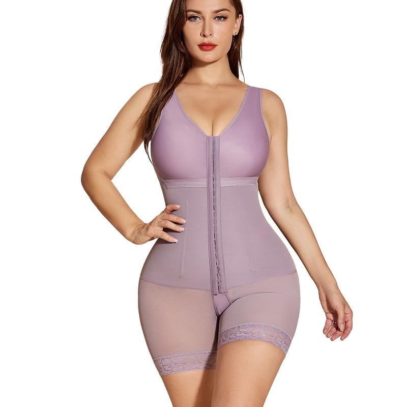 SHAPSHE Shapewear for Women Tummy Control Fajas Colombianas Butt Lifter Bodysuit 917