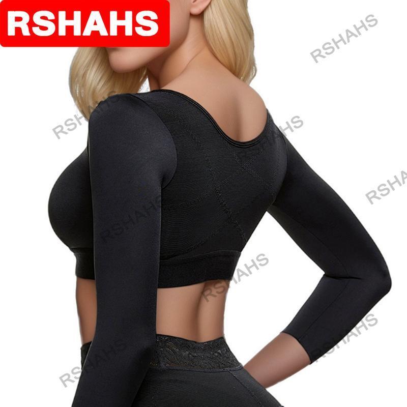 Post Sugery Push Up Bra Arm Shaper for Women Post Surgery Compression Sleeves Arm Shapwear Sports Bra Garment Shapewear Womenswear