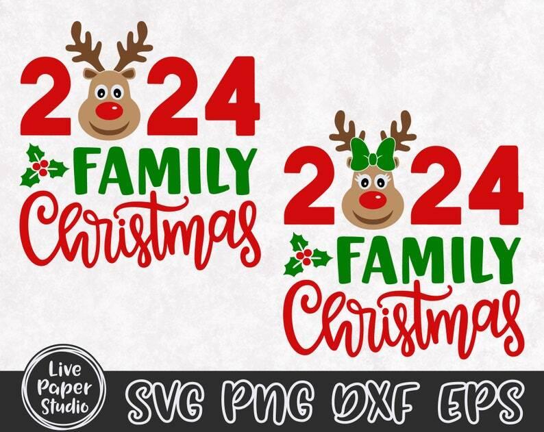 Family Christmas 2024 , Family Christmas , Matching Family Christmas Shirts, Merry Christmas, Reindeer, Gift for Family