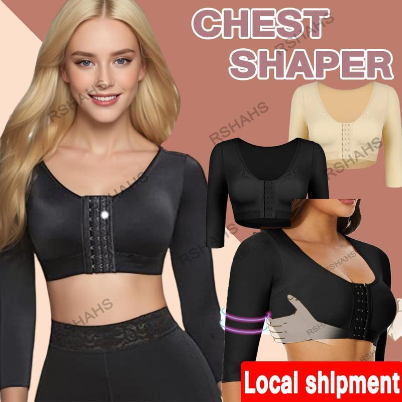 Post Sugery Push Up Bra Arm Shaper for Women Post Surgery Compression Sleeves Arm Shapwear Sports Bra Garment Shapewear Womenswear