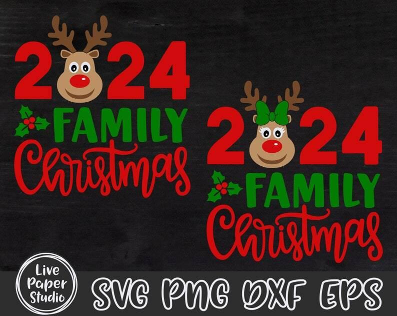 Family Christmas 2024 , Family Christmas , Matching Family Christmas Shirts, Merry Christmas, Reindeer, Gift for Family