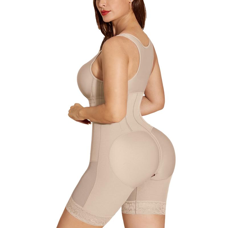 SHAPSHE Shapewear for Women Tummy Control Fajas Colombianas Butt Lifter Bodysuit 917