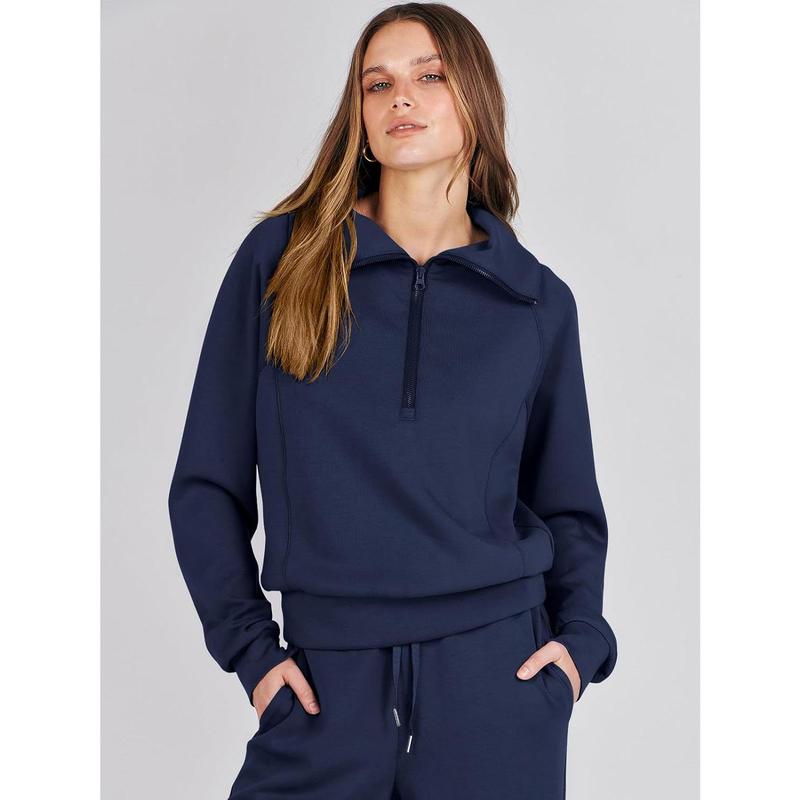 ANRABESS Women 2 Piece Outfits Sweatsuit Oversized Sweatshirt Sweatpants Tracksuit Sweat Lounge Matching Set 2024 Fall Trendy