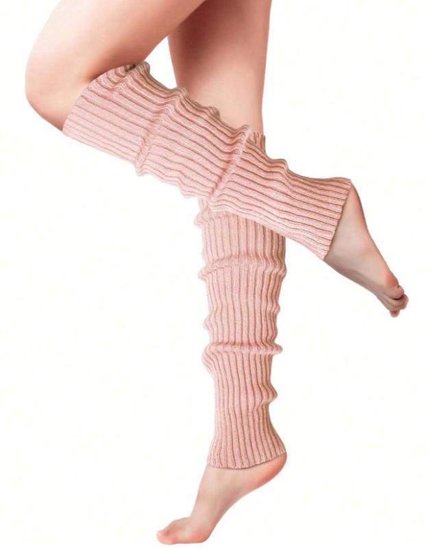 Leg Warmers - Fashion Knit Neon Leg Warmers For Women Sports Party Yoga Accessories