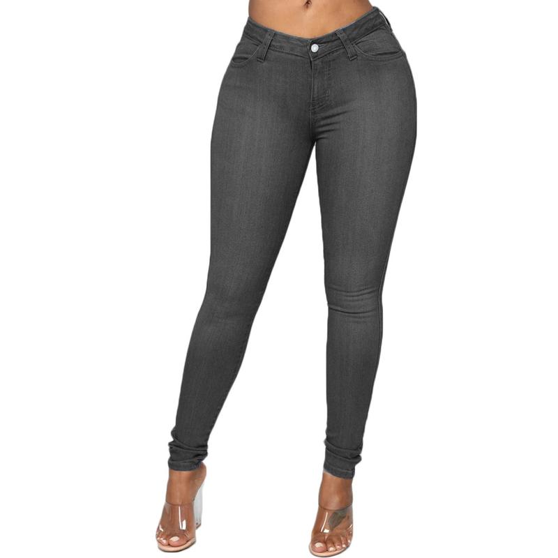 Jeans Women's Skinny Jeans Pencil Pants plus Size