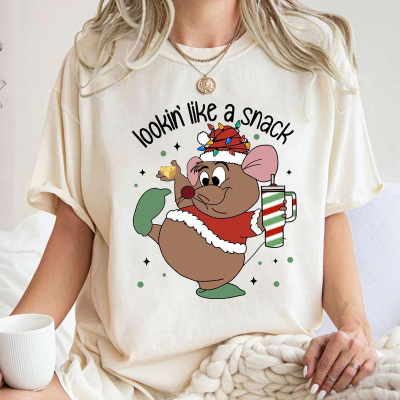 Lookin Like A Snack Sweatshirt-Hoodie-Tshirt, Family Christmas Sweater, Cute Youth Christmas Sweatshirt, Gift Xmas Shirt, Full Color Full Size S-3XL