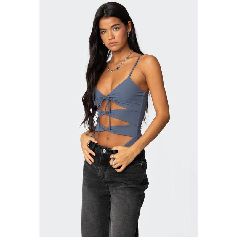 Serene Cut Out Bodysuit