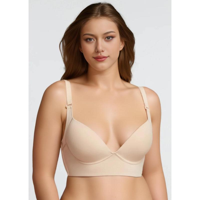 plus size girls' bra, comfortable, slimming and anti-sagging!