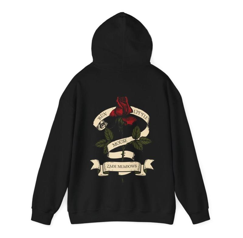 Zade meadows Haunting Adeline Hoodie, Run Little Mouse Women's Hoodie, Zade meadows sweatshirt, Dark Romance merch, smut haunting Adeline hoodie