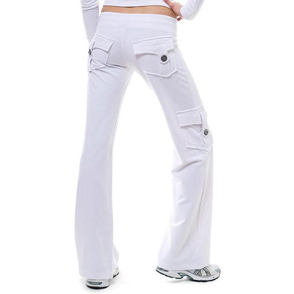 Cargo Pants for Women High Waisted Casual Pants Wide Leg Cargo Pants with Pockets Military Combat Trousers