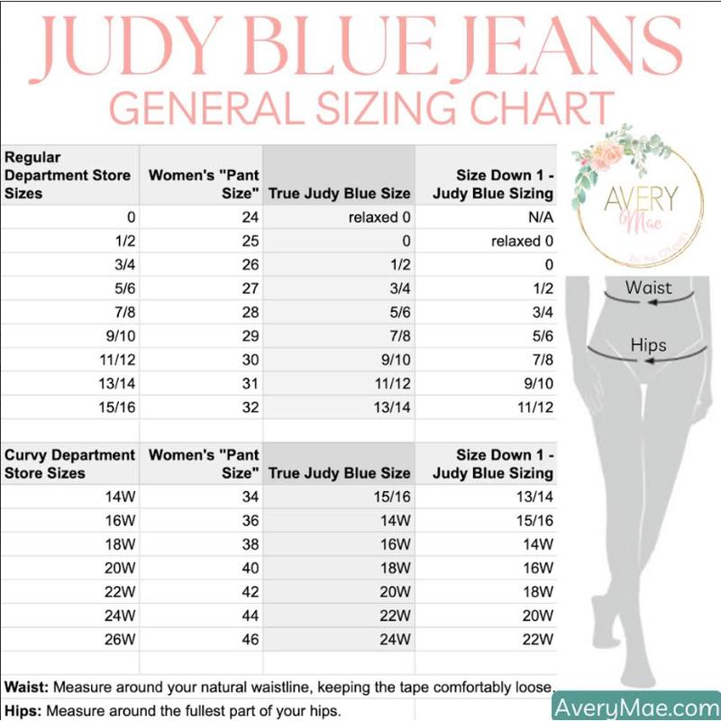 Judy Blue Rochelle High Rise Wide Leg Cargo Dark Wash Jeans