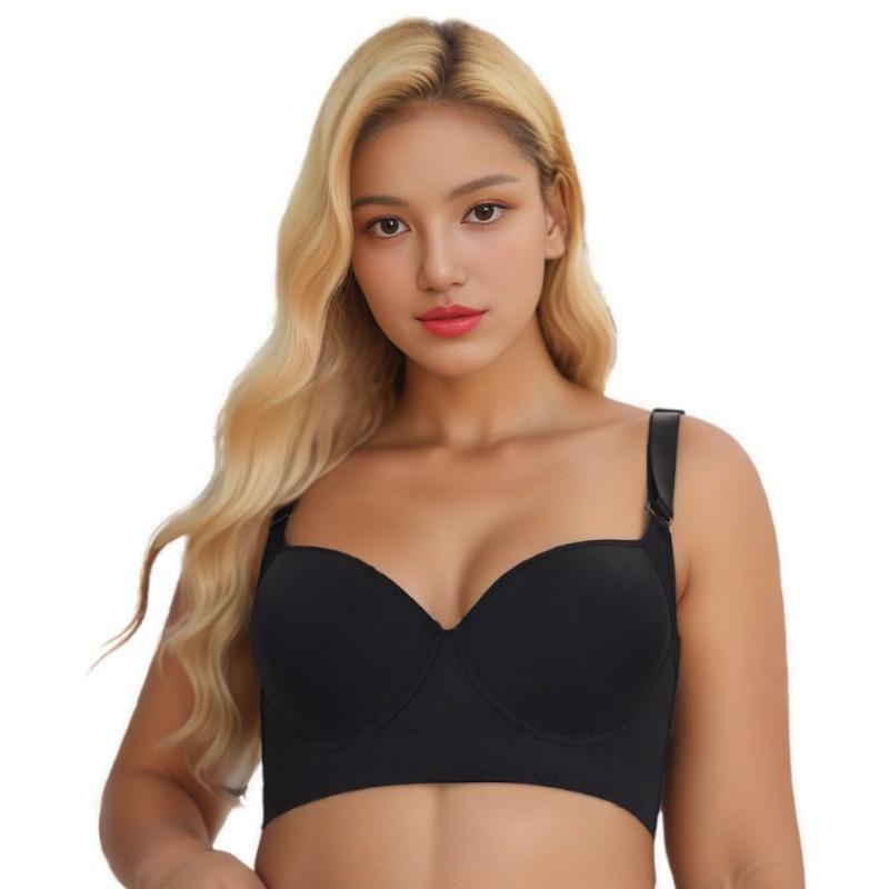 plus size girls' bra, comfortable, slimming and anti-sagging!