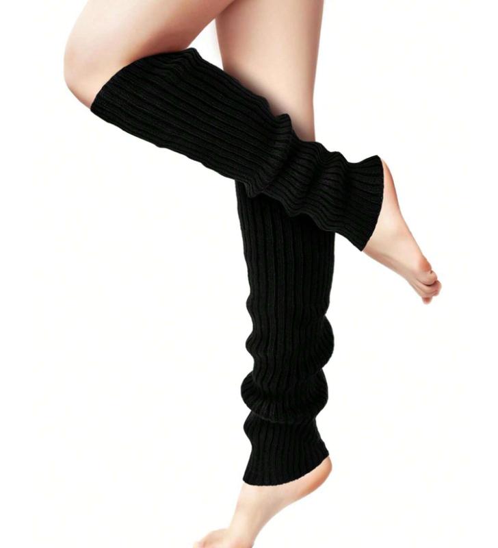 Leg Warmers - Fashion Knit Neon Leg Warmers For Women Sports Party Yoga Accessories