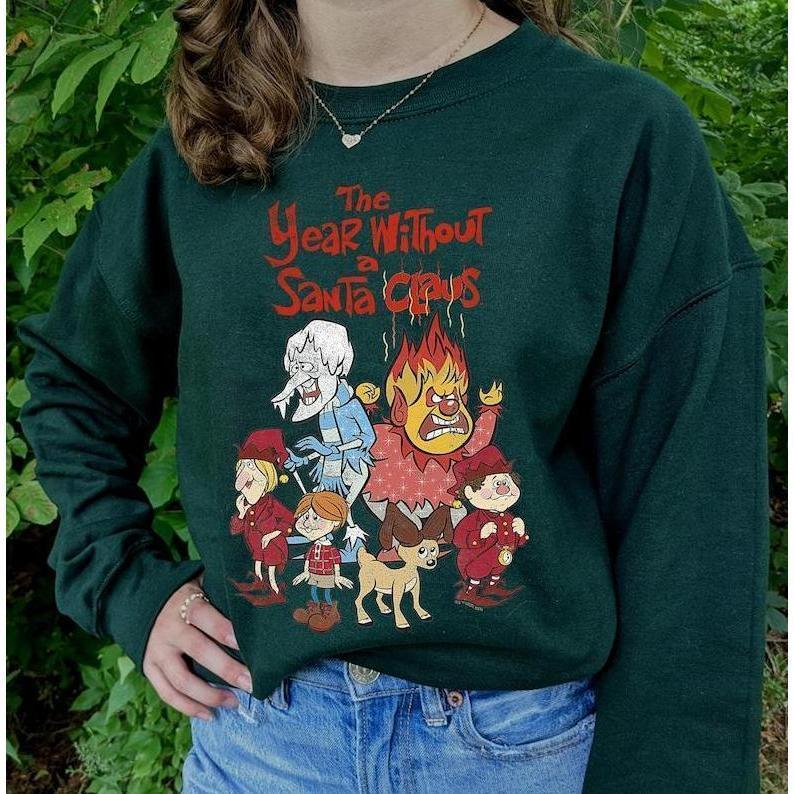 The Year Without Santa Snow Siser Heat Shirt, Miser Brothers Shirt, Family Matching Shirt, Christmas Gifts