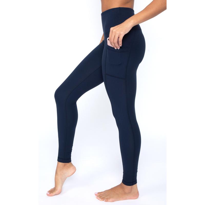 Polarlux Fleece Lined High Waist Legging with Side Pocket