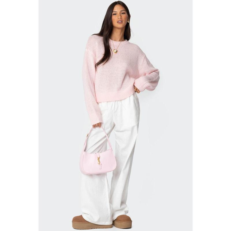 Kyrah Oversized Knit Sweater