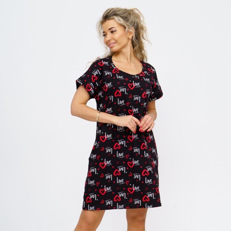 Women's love pajama dress