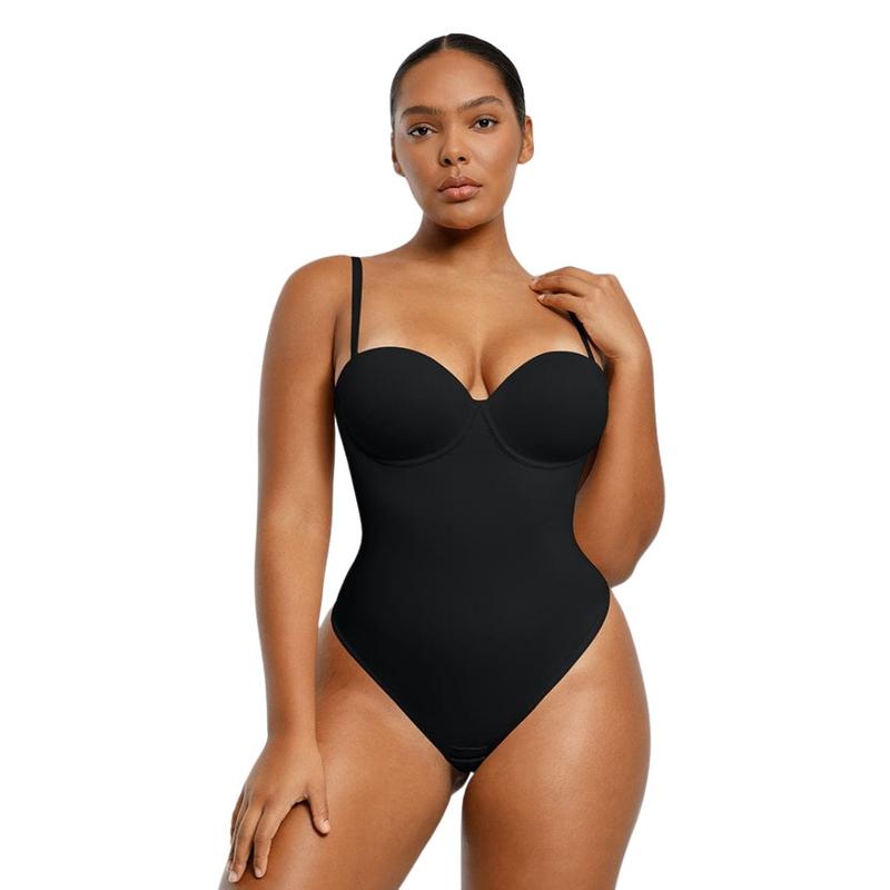 Shapellx  AirSlim Bustier Underwire Bodysuit Womenswear Tops