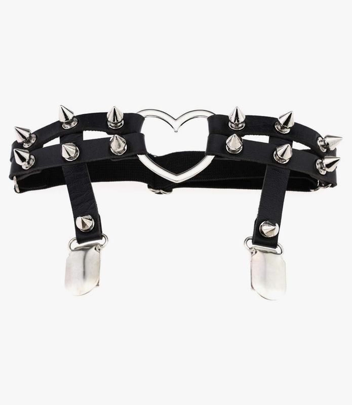 Fashion Women's Thigh Harness Heart Leg Chain Garter Belt thigh harness