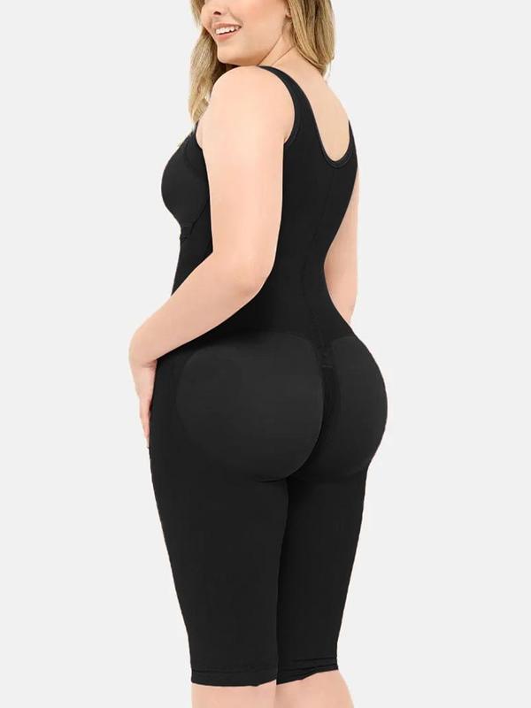 KELLYLEE Shapewear Fajas Colombianas for Women Full Body Chest Wrap Bodysuit Stage 2 Faja BBL