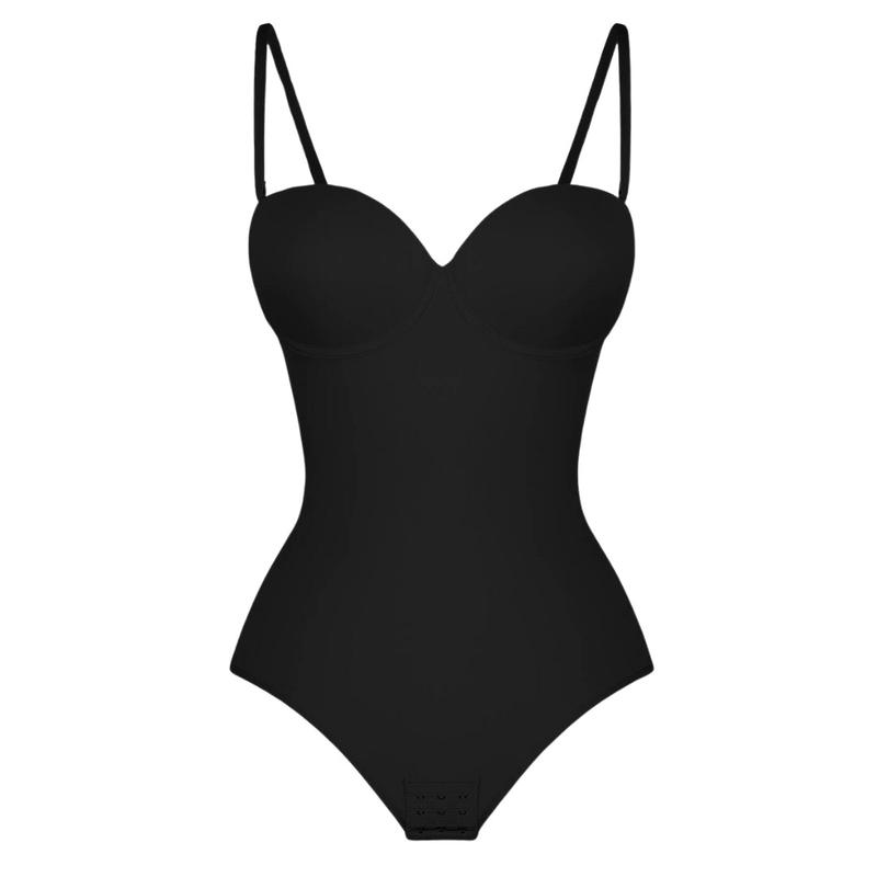 Shapellx  AirSlim Bustier Underwire Bodysuit Womenswear Tops