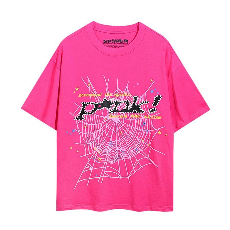 2024 Hip Hop Y2k Spider short sleeve,Tracksuit short sleeve For Men or Women and Couples