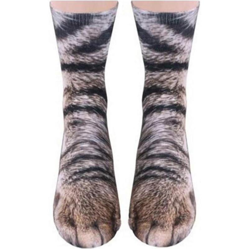 Xmas Gifts:3D Animal Paw Socks,Gag Elephant Design. Cotton,Comfy,Cute.Fits WM,Teens. Stocking Stuffers,Womenswear,Cosplay Dress Fabric.Comfortable Day