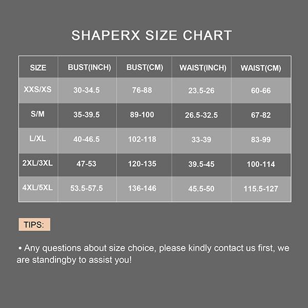 SHAPERX Tummy Control Thong Bodysuit Built in bra Shapewear for Women with Removable Pads Womenswear Underwear