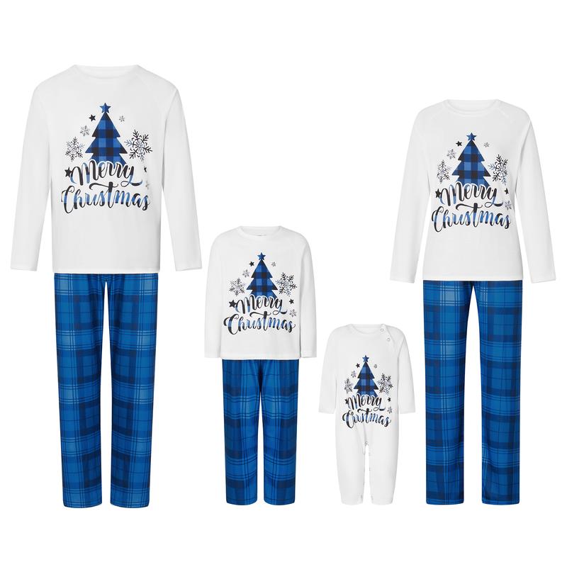 Christmas Matching Family Pajamas, Xmas Sleepwear Holiday Pjs Jammies Sleepwear Set