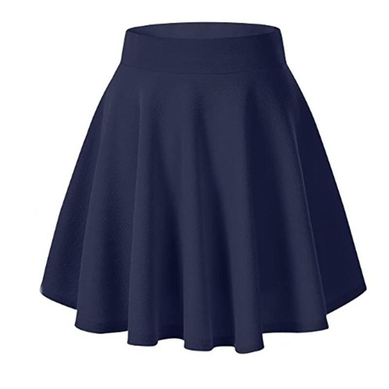 Popular Skirt Wholesale High Quality Multi-Functional Stretch Horn Leisure Mini Skater Skirt