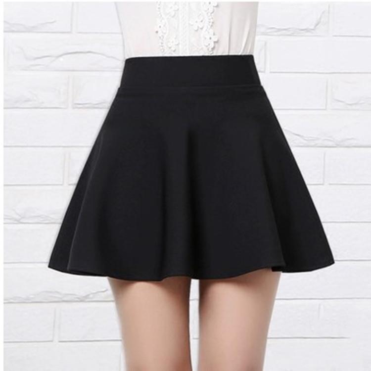 Popular Skirt Wholesale High Quality Multi-Functional Stretch Horn Leisure Mini Skater Skirt