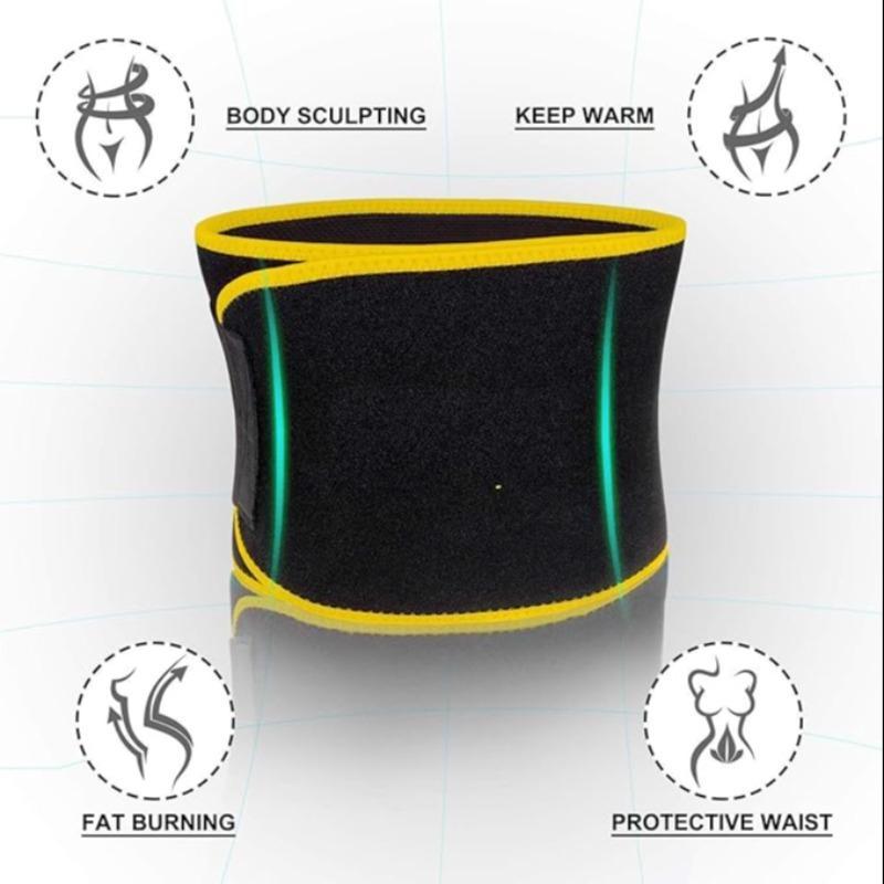 Adjustable Waist Trainer, Waist Trainer Belt for High Intensity Training & Fitness, Sports Waist Trainer for Men & Women