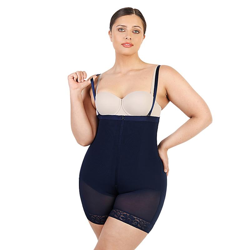 Shapellx  AirSlim Firm Tummy Control  Bodysuit With Butt Lifter Shapewear Womenswear Christmas