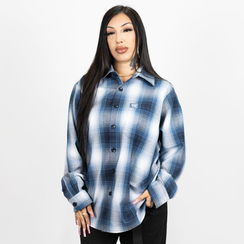 FB County Long Sleeve Checker Flannel Shirt